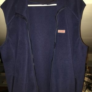 Vineyard Vines Harbor Fleece Vest XL